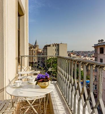 Galata Antique Hotel – Chambre double ancienne