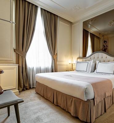 Galata Antique Hotel – Chambre double classique