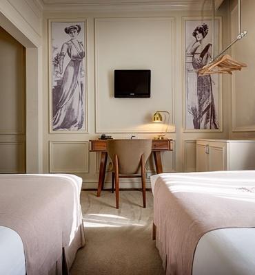 Galata Antique Hotel – Chambre double classique