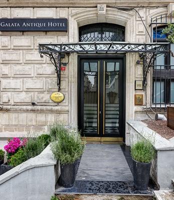 Galata Antique Hotel – Entrée