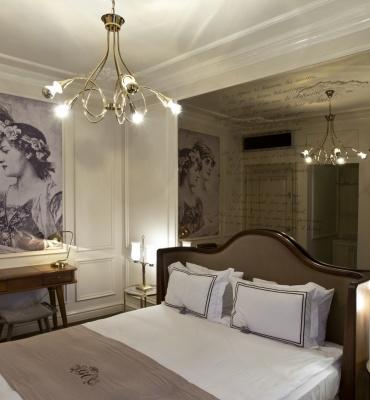 Galata Antique Hotel – Superior-Zimmer