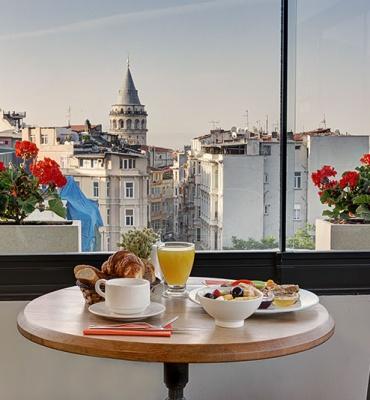 Galata Antique Hotel – Chambre Deluxe