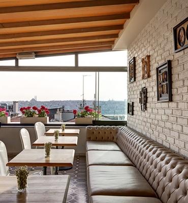 Galata Antique Hotel – Dachterrasse